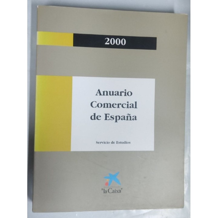 Anuario Comercial de España 2000. Contiene CD Rom