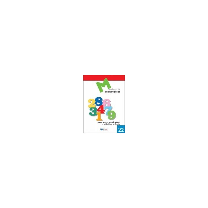 CUADERNO MATEMATICAS 22 DYLAR DYLMAT0EP