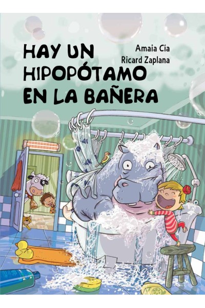 HAY UN HIPOPOTAMO EN LA BAÑERA