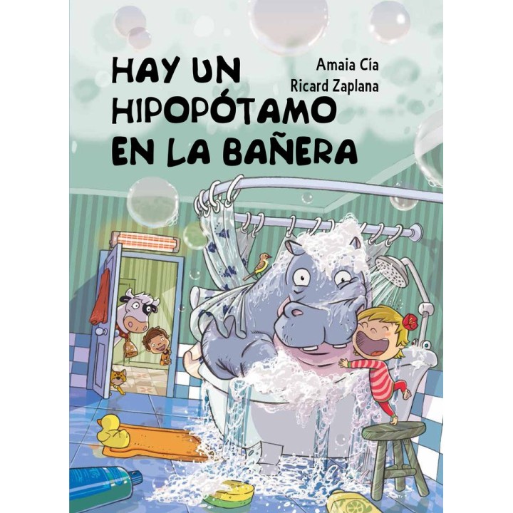 HAY UN HIPOPOTAMO EN LA BAÑERA