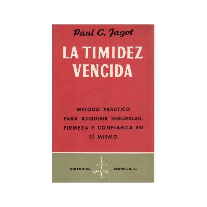 TIMIDEZ VENCIDA,LA