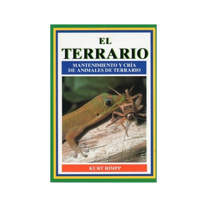 TERRARIO MANTENIMIENTO Y CRIA
