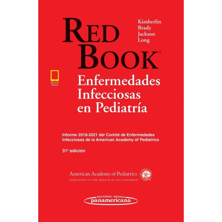RED BOOK ENFERMEDADES INFECCIOSAS EN PEDIATRIA 31 ED