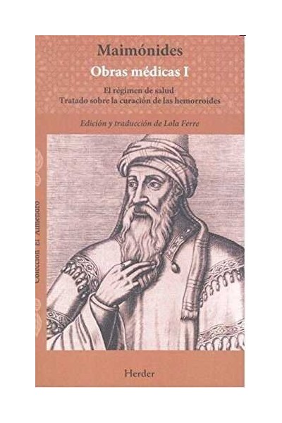 MAIMONIDES OBRAS MEDICAS VOL I