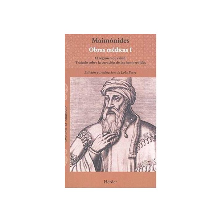 MAIMONIDES OBRAS MEDICAS VOL I