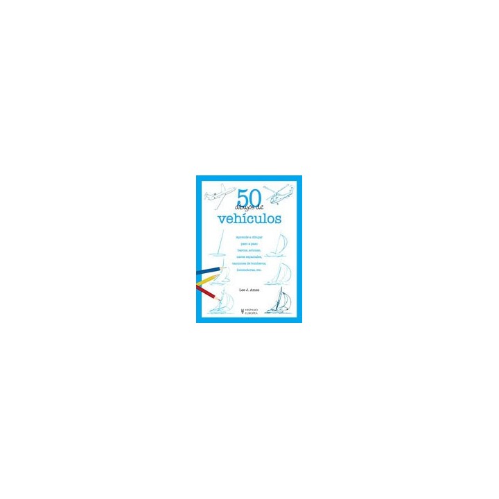 50 DIBUJOS DE VEHICULOS