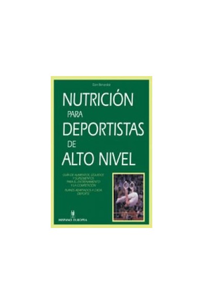 NUTRICION PARA DEPORTISTAS DE ALTO NIVEL