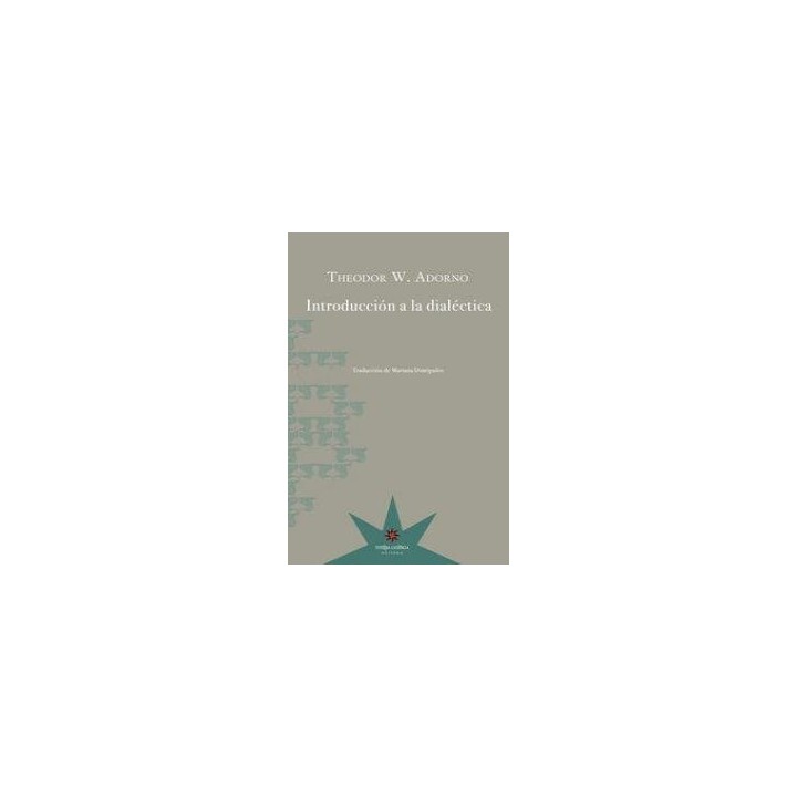 INTRODUCCION A LA DIALECTICA
