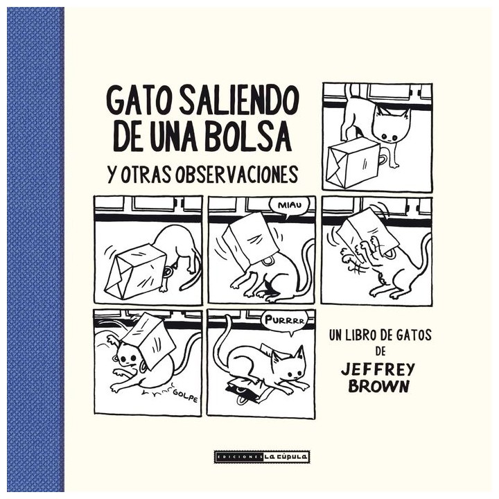 GATO SALIENDO DE UNA BOLSA