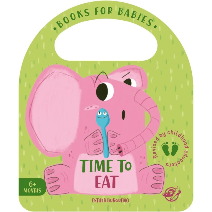 BOOKS FOR BABIES TIME TO EAT