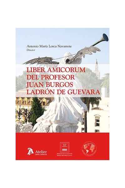 LIBER AMICORUM DEL PROFESOR JUAN BURGOS LADRON DE GUEVARA