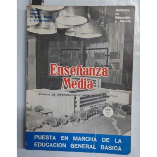 Enseñanza Media. Revista de informacion y orientacion didactica Numero 225