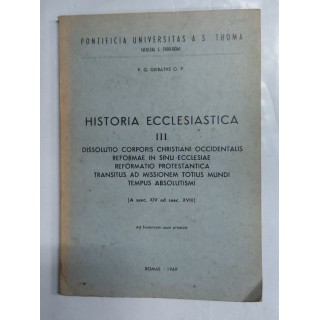 Historia Ecclesiastica III