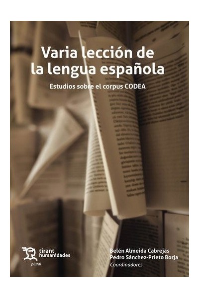 VARIA LECCION DE LA LENGUA ESPAÑOLA