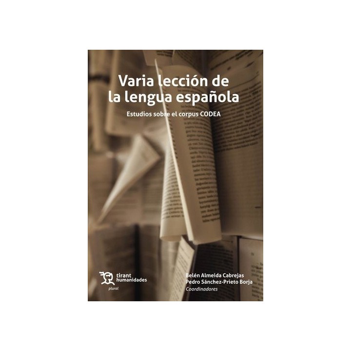 VARIA LECCION DE LA LENGUA ESPAÑOLA