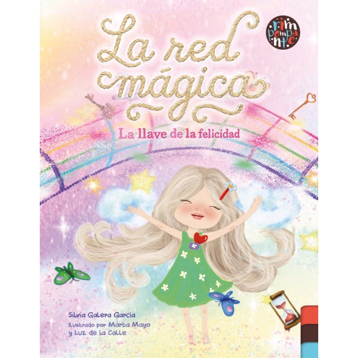 LA RED MAGICA LA LLAVE DE LA FELICIDAD