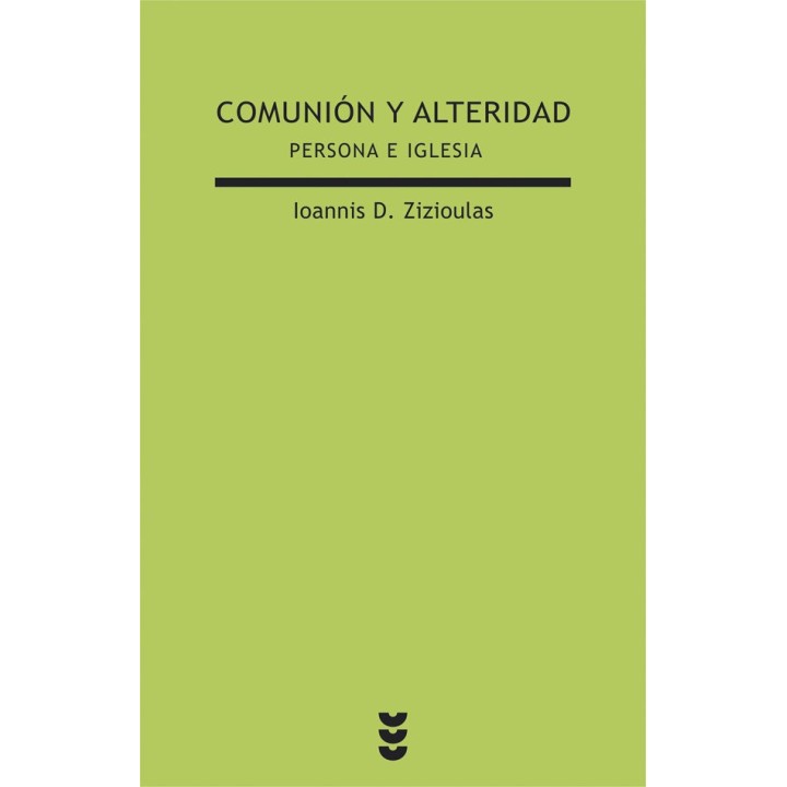 COMUNION Y ALTERIDAD