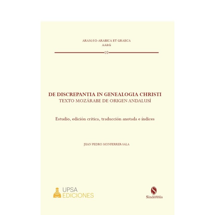 DE DISCREPANTIA IN GENEALOGIA CHRISTI