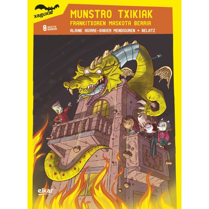 MUNSTRO TXIKIAK. FRANKITXOREN MASKOTA BERRIA