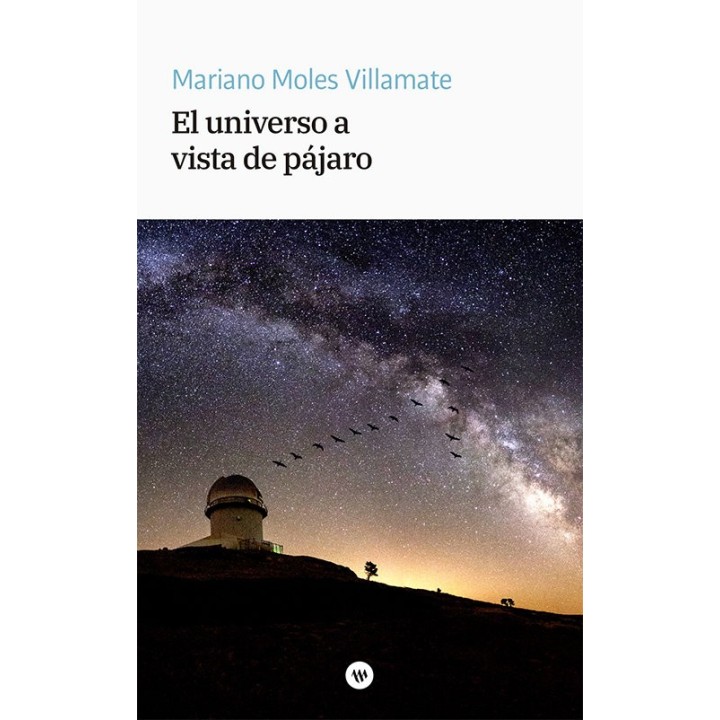TITOL LLIBRE L UNIVERSO A VISTA DE PAJARO