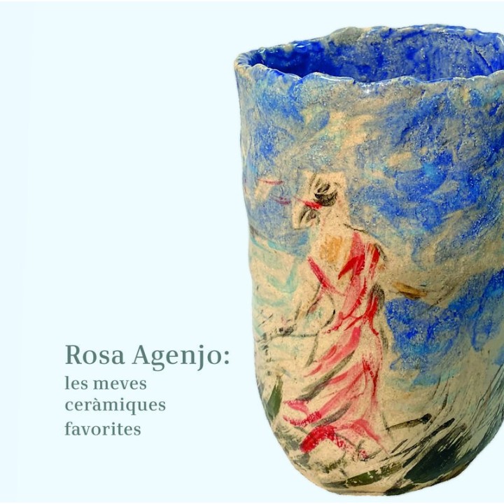 ROSA AGENJO LES MEVES CERAMIQUES FAVORITES