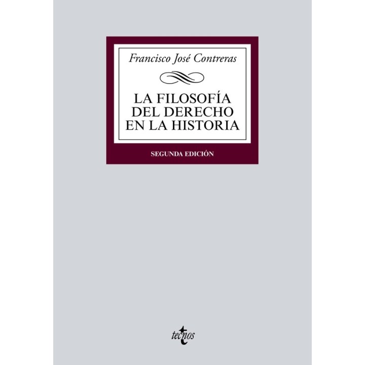 FILOSOFIA DEL DERECHO EN LA HISTORIA,LA