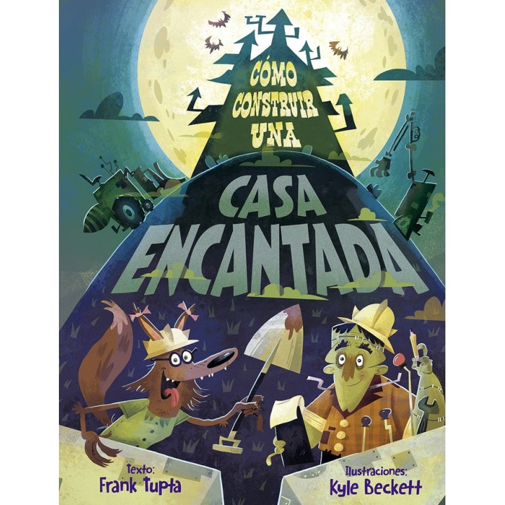 COMO CONSTRUIR UNA CASA ENCANTADA