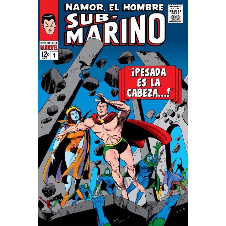 NAMOR EL HOMBRE SUBMARINO 1 1965 1966