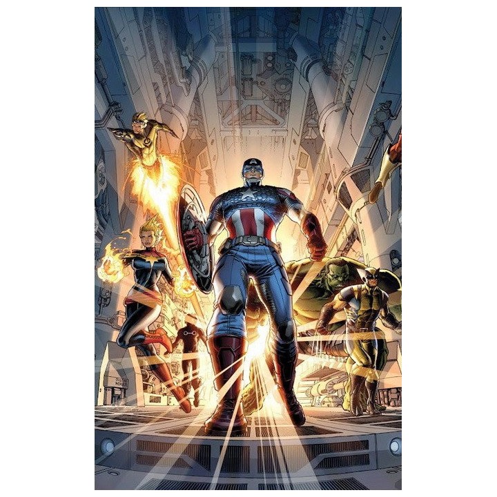 VENGADORES DE JONATHAN HICKMAN 1,LOS