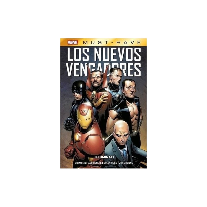 LOS NUEVOS VENGADORES 8 ILLUMINATI