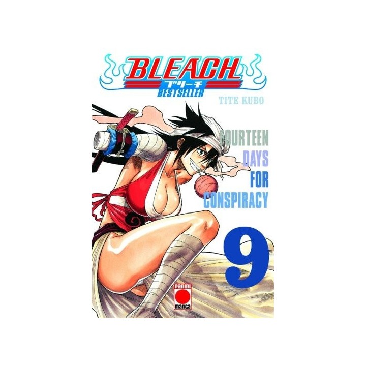 BLEACH BESTSELLER 9 FOURTEEN DAYS FOR CONSPIRACY