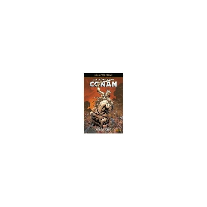 LAS CRONICAS DE CONAN 3 RETORNO A CIMMERIA