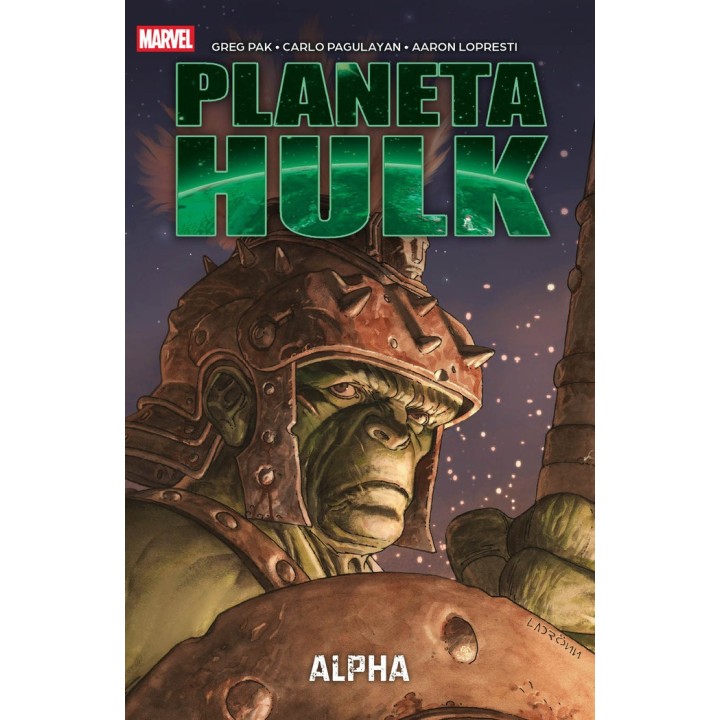 MARVEL ESSENTIALS 15 PLANETA HULK ALPHA