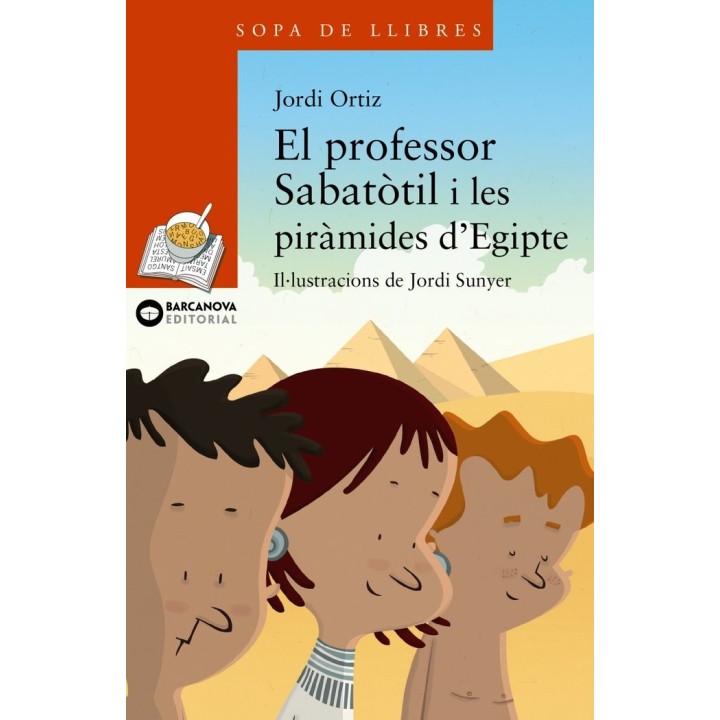 PROFESSOR SABATOTIL I LES PIRAMIDES D ' EGIPTE,EL