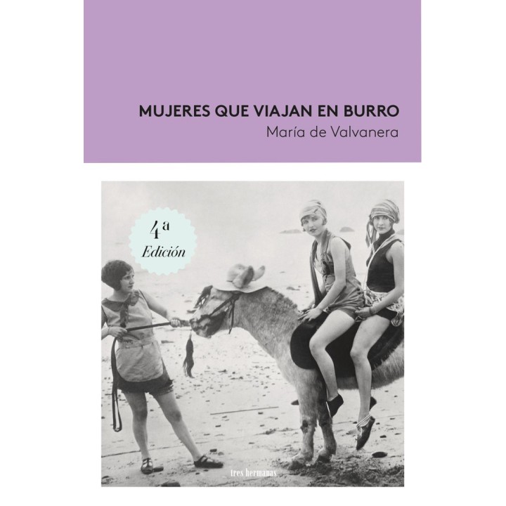 MUJERES QUE VIAJAN EN BURRO