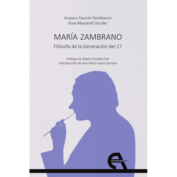 MARIA ZAMBRANO FILOSOFA DE LA GENERACION DEL 27