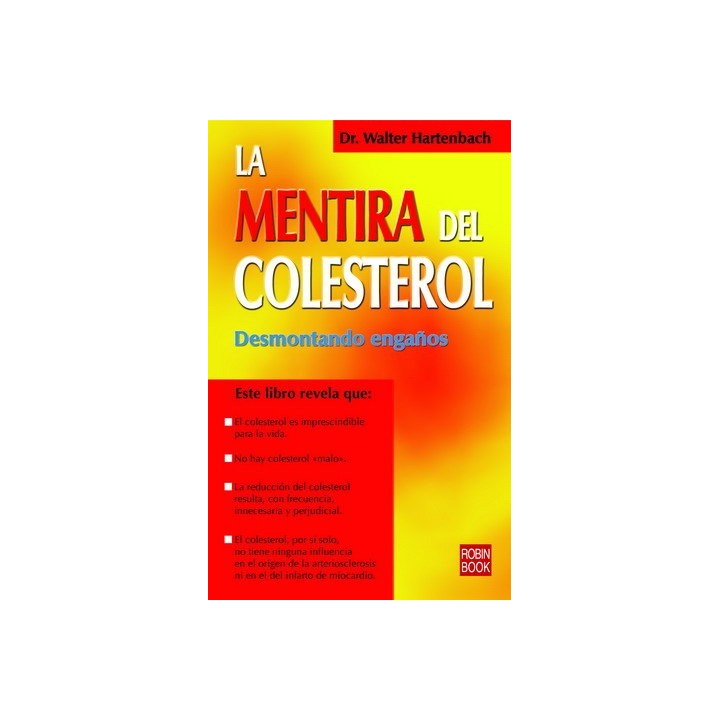 MENTIRA DEL COLESTEROL,LA