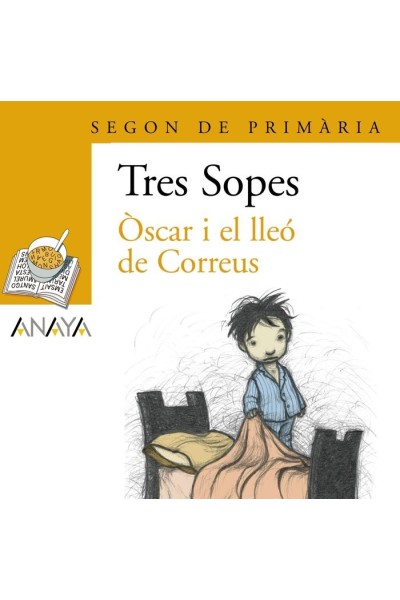 BLISTER " OSCAR I EL LLEO DE CORREUS " 2º PRIMARIA (C. VA