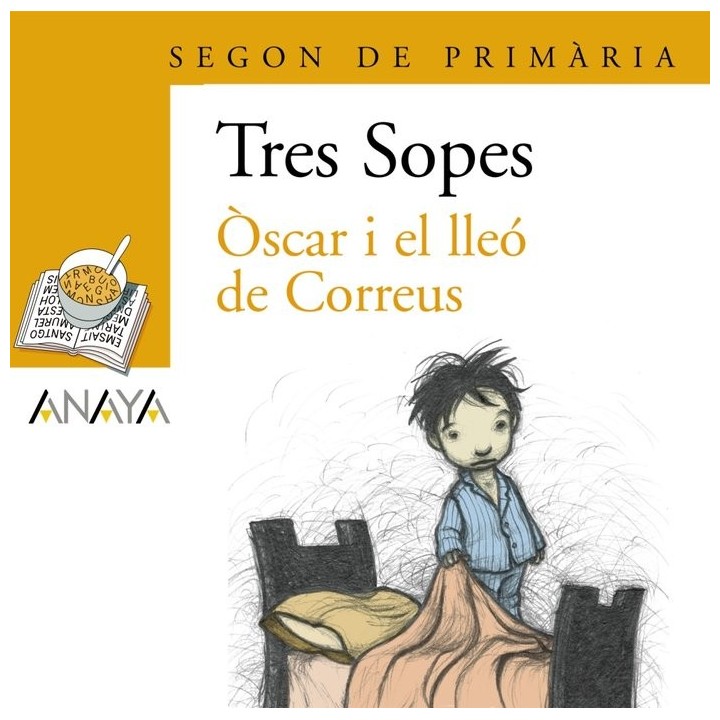 BLISTER " OSCAR I EL LLEO DE CORREUS " 2º PRIMARIA (C. VA