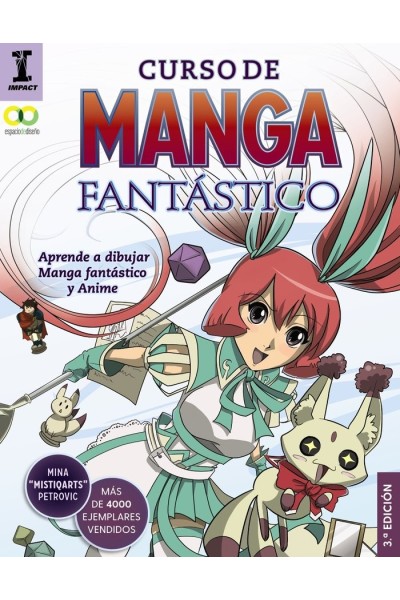 CURSO DE MANGA FANTASTICO APRENDE A DIBUJAR ANIME Y MANGA