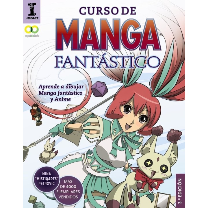 CURSO DE MANGA FANTASTICO APRENDE A DIBUJAR ANIME Y MANGA