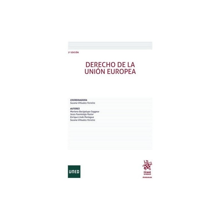 DERECHO DE LA UNION EUROPEA 2ª ED