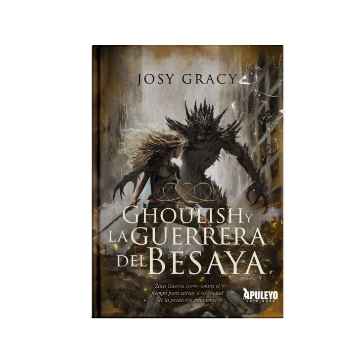 GHOULISH Y LA GUERRERA DEL BESAYA