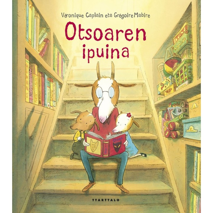 OTSOAREN IPUINA