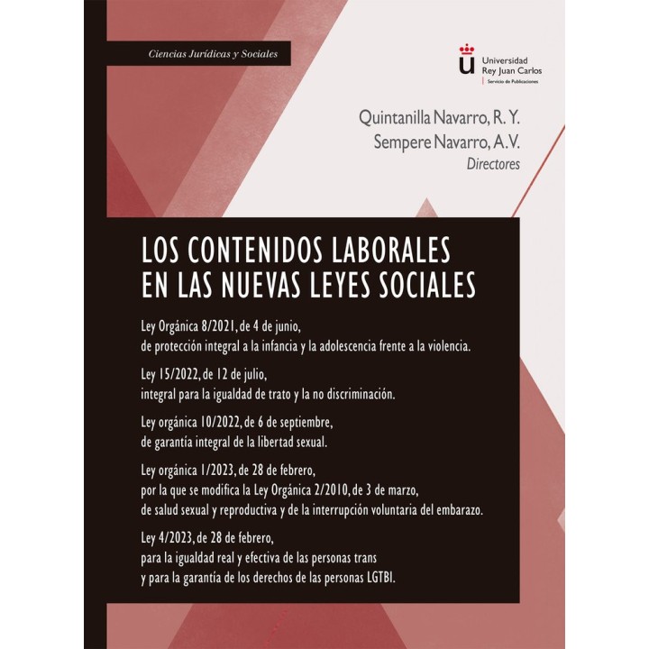LOS CONTENIDOS LABORALES EN LAS NUEVAS LEYES SOCIALES