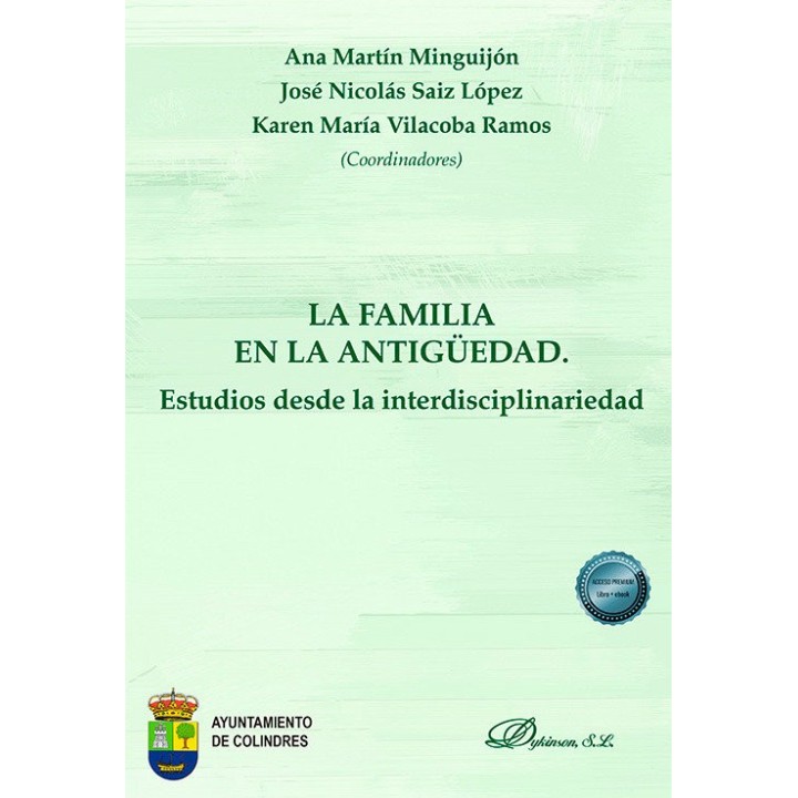 FAMILIA EN ANTIGUEDAD ESTUDIOS DESDE INTERDISCIPLINARIEDAD