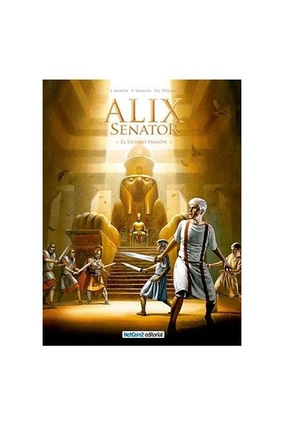 ALIX SENATOR 2 EL ULTIMO FARAON