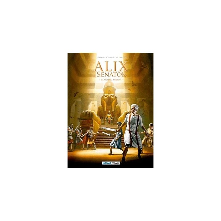 ALIX SENATOR 2 EL ULTIMO FARAON