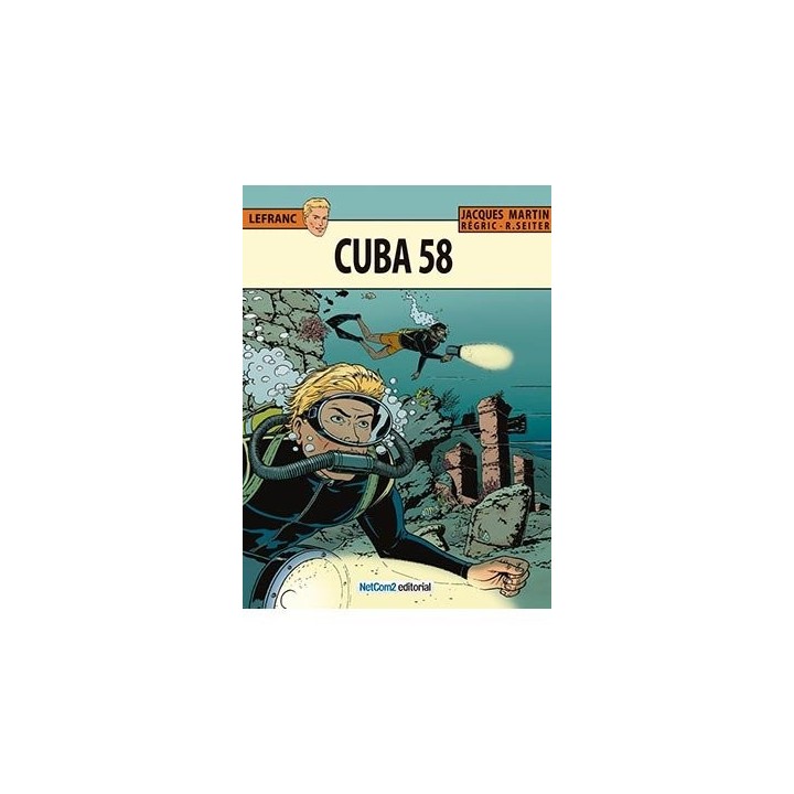 LEFRANC 25 CUBA 58