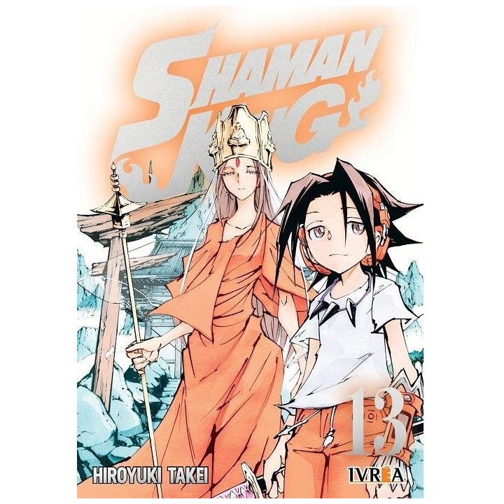 SHAMAN KING 13